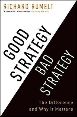 Good Strategy/Bad Strategy [HARDCOVER]