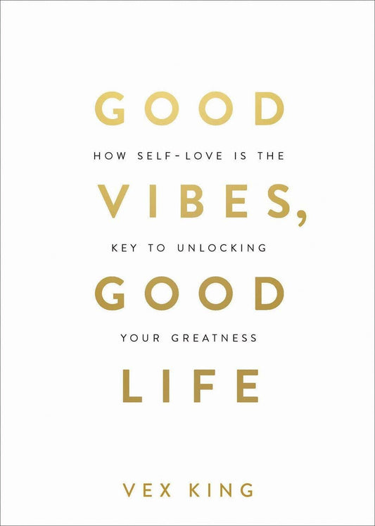 Good vibes, good life by Vex King