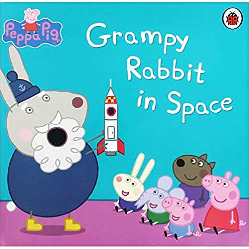 Peppa Pig: Grampy Rabbit In Space – Best Of Used Books