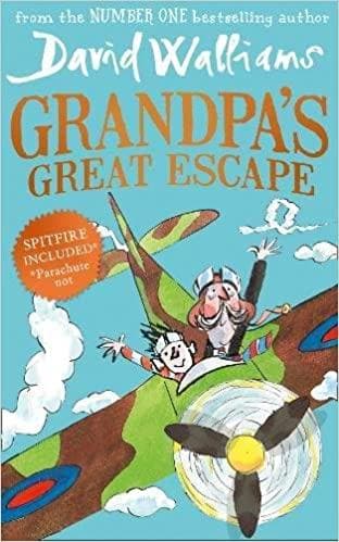 Grandpa’s Great Escape [HARDCOVER]