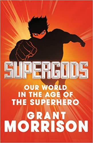 Supergods [HARDCOVER] (RARE BOOKS)