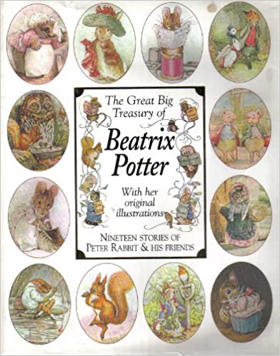 THE Great Big Treasury of Beatrix Potter [Hardcover]