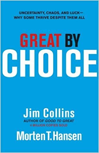 Great by choice [hardcover] by JIM COLLINS