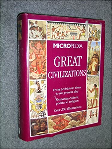 Great Civilizations (Hardcover) (RARE BOOKS)
