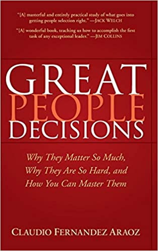 Great People Decisions [HARDCOVER] (RARE BOOKS)