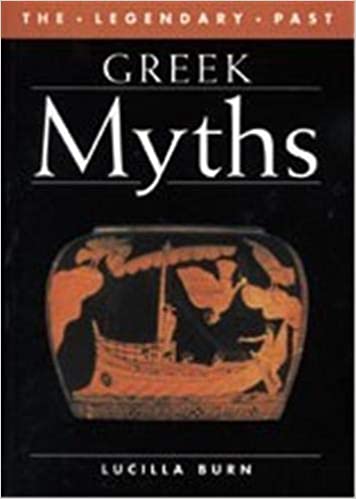 Greek Myths by Lucilla Burn (rare books)