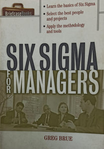 Six Sigma For Managers (RARE BOOKS)