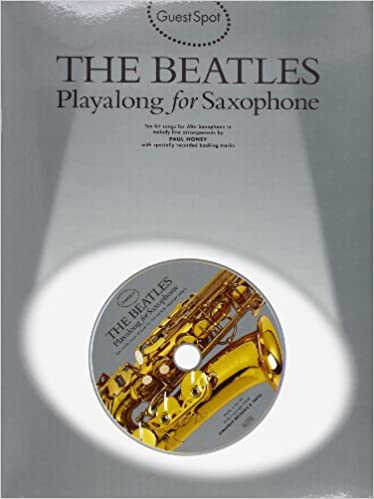 Guest Spot - the Beatles [WITH CD] [MUSIC] (RARE BOOKS)