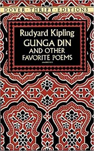 Gunga Din and Other Favorite Poems (RARE BOOKS)