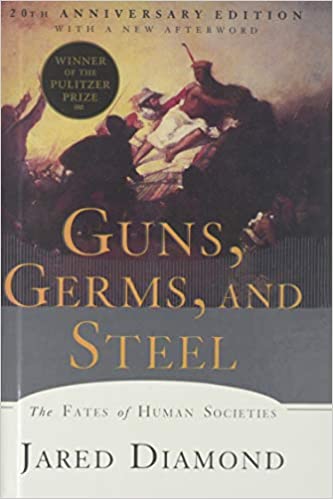 Guns, Germs And Steel (RARE BOOKS)