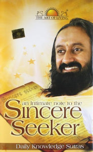 An Intimate Note To The Sincere Seeker {Hardcover}