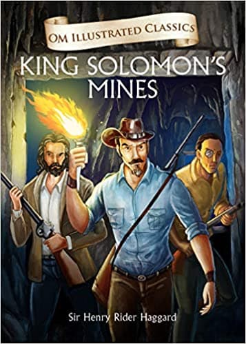King Solomon's Mines (Om Illustrated Classics) [HARDCOVER]