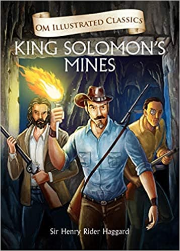 King Solomon's Mines : Illustrated abridged Classics (Om Illustrated Classics) [HARDCOVER]