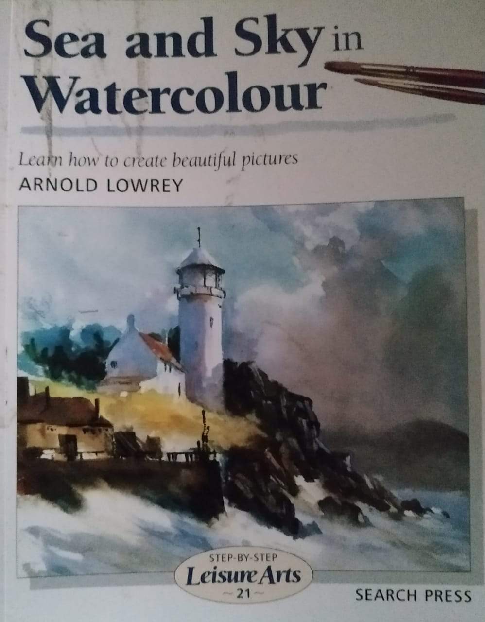 SEA and  SKY in Watercolour