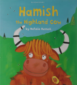 Hamish The Highland Cow