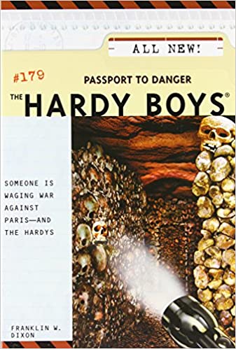 Passport to Danger (Volume 179) (Hardy Boys)