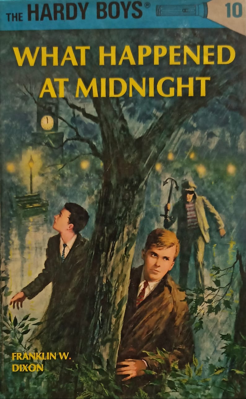The Hardy Boys 10: What Happened at Midnight [HARDCOVER]
