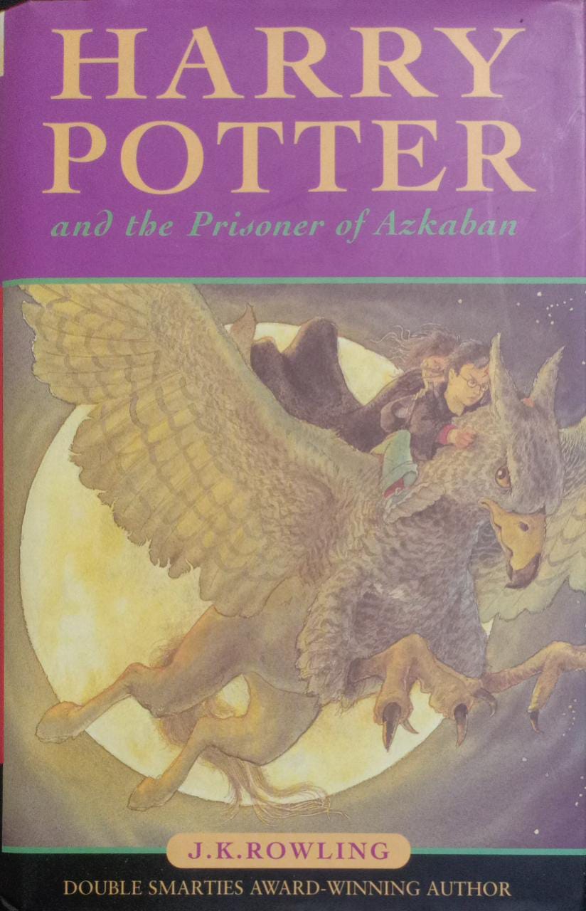 Harry Potter and the Prisoner of Azkaban [OLD EDITION] SAME COVER [hardcover]