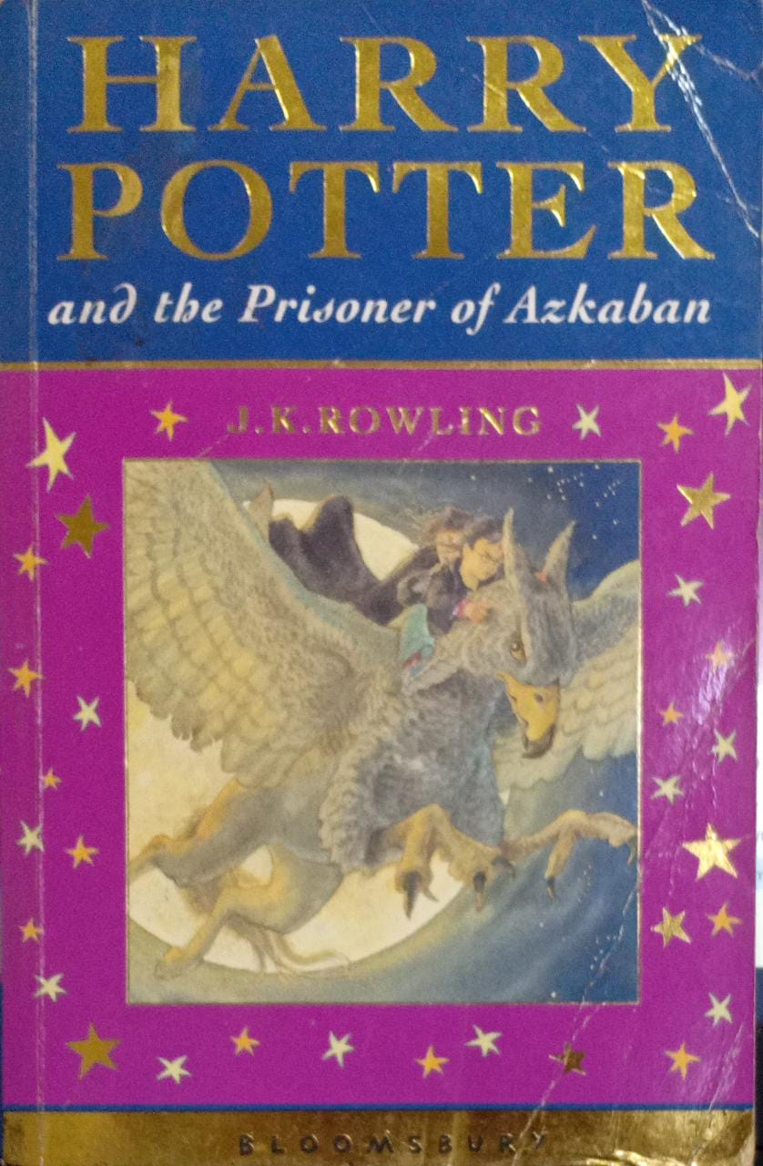 Harry Potter and the Prisoner of Azkaban [OLD EDITION] SAME COVER