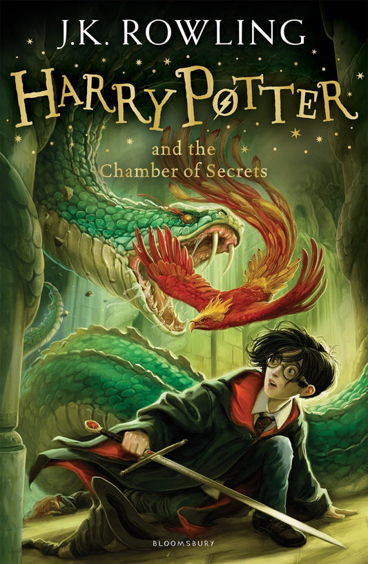 Harry potter and the chamber of secrets by J.K. Rowling
