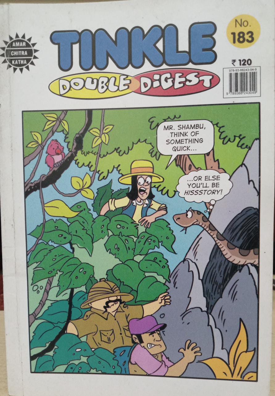Tinkle Double Digest No. 183