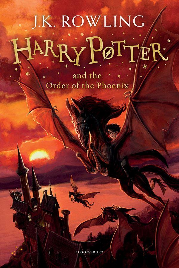 Harry potter and the order of the phoenix by J.K. Rowling
