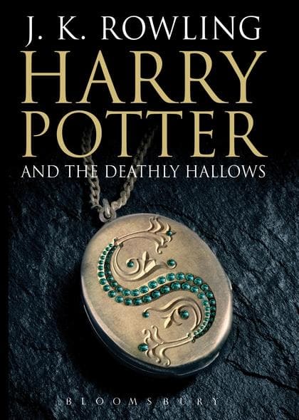 Harry Potter and the deathly hallows (HARDBOUND)