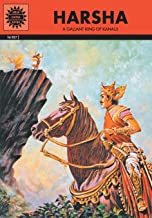 Harsha [graphic novel] [amar chitra katha]