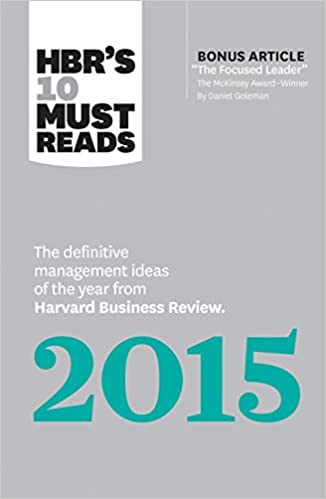 HBR's 10 Must Reads 2015