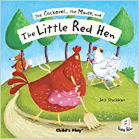 The Cockerel, the Mouse and the Little Red Hen (Flip-Up Fairy Tales)