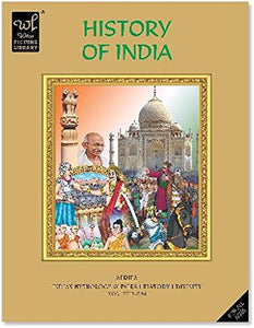 HISTORY OF INDIA [Graphic novel]