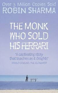 The Monk Who Sold His Ferrari [SAME COVER] OLD EDITION (RARE BOOKS)