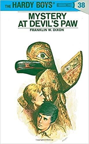 The Hardy Boys 38: Mystery at Devil's Paw Hardcover