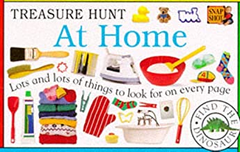 Treasure Hunt At Home (BOARDBOOK)