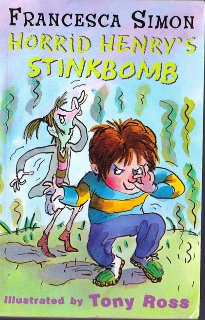 HORRID HENRY'S STINKBOMB