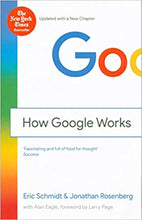 Load image into Gallery viewer, How google work (RARE BOOKS)
