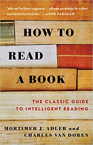 How To Read A Book by Mortimer J. Adler |Charles Van Doren [Premium Books]