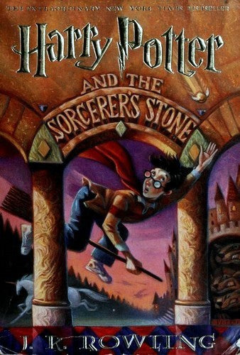 Harry Potter and the Sorcerer's Stone by J.K. ROWLING [rare books] [old edition] [same cover]