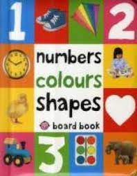 Numbers,Colours,Shapes: First 100 Soft To Touch (Soft to Touch Board Books) Board book