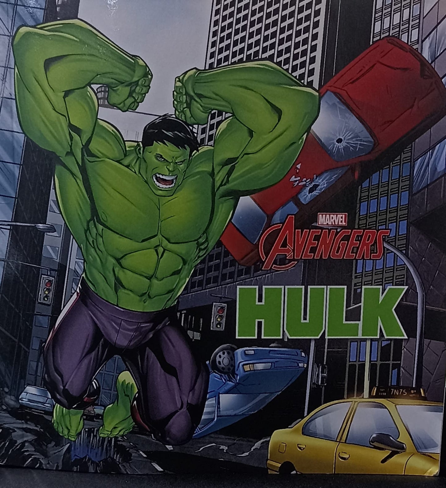 MARVEL AVENGERS Hulk (Palm size book)