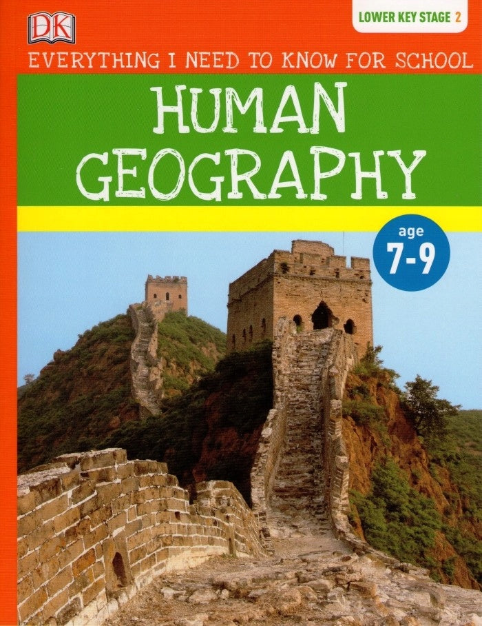 DK Lower Key Stage 2: Human Geography