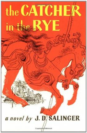 The catcher in the rye by Jerome David Salinger