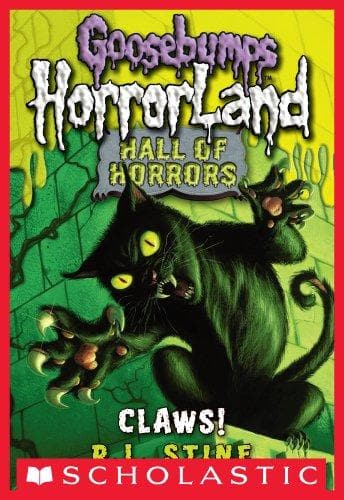 Hall of Horrors CLAWS -1