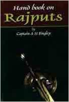 Hand Book on Rajputs (Hardcover) (RARE BOOKS)