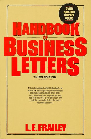 Handbook of Business Letters [Hardcover]