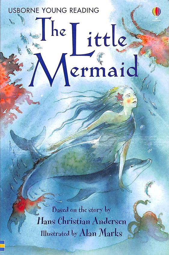 The Little Mermaid ( Usborne Young Reading )