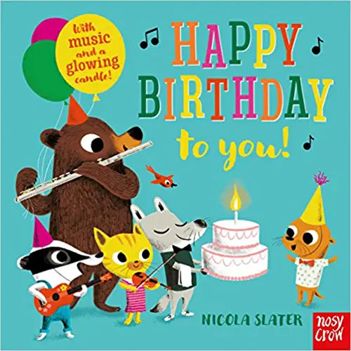 Happy Birthday to You! [Board book] [SOUND BOOK]