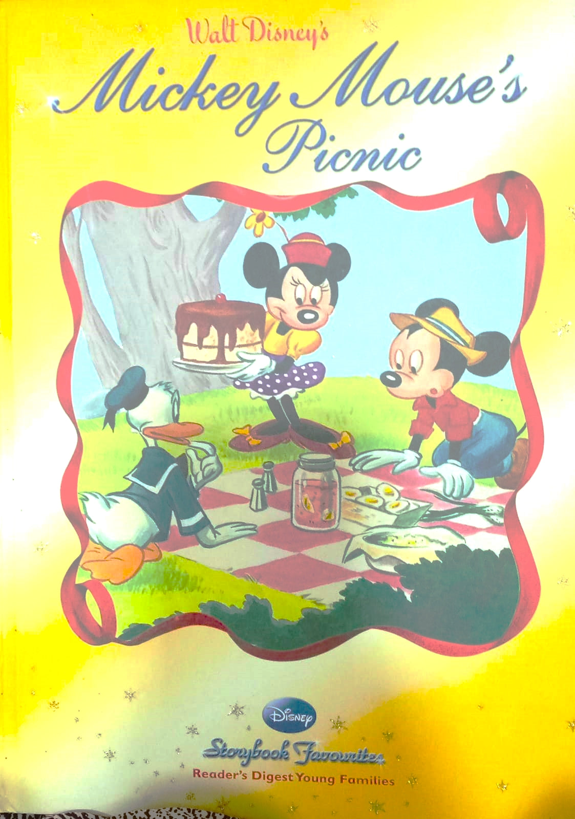 Mickey Mouse's Picnic [HARDCOVER]