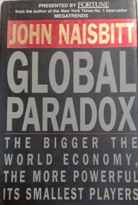 Global Paradox [Hardcover] (RARE BOOKS)