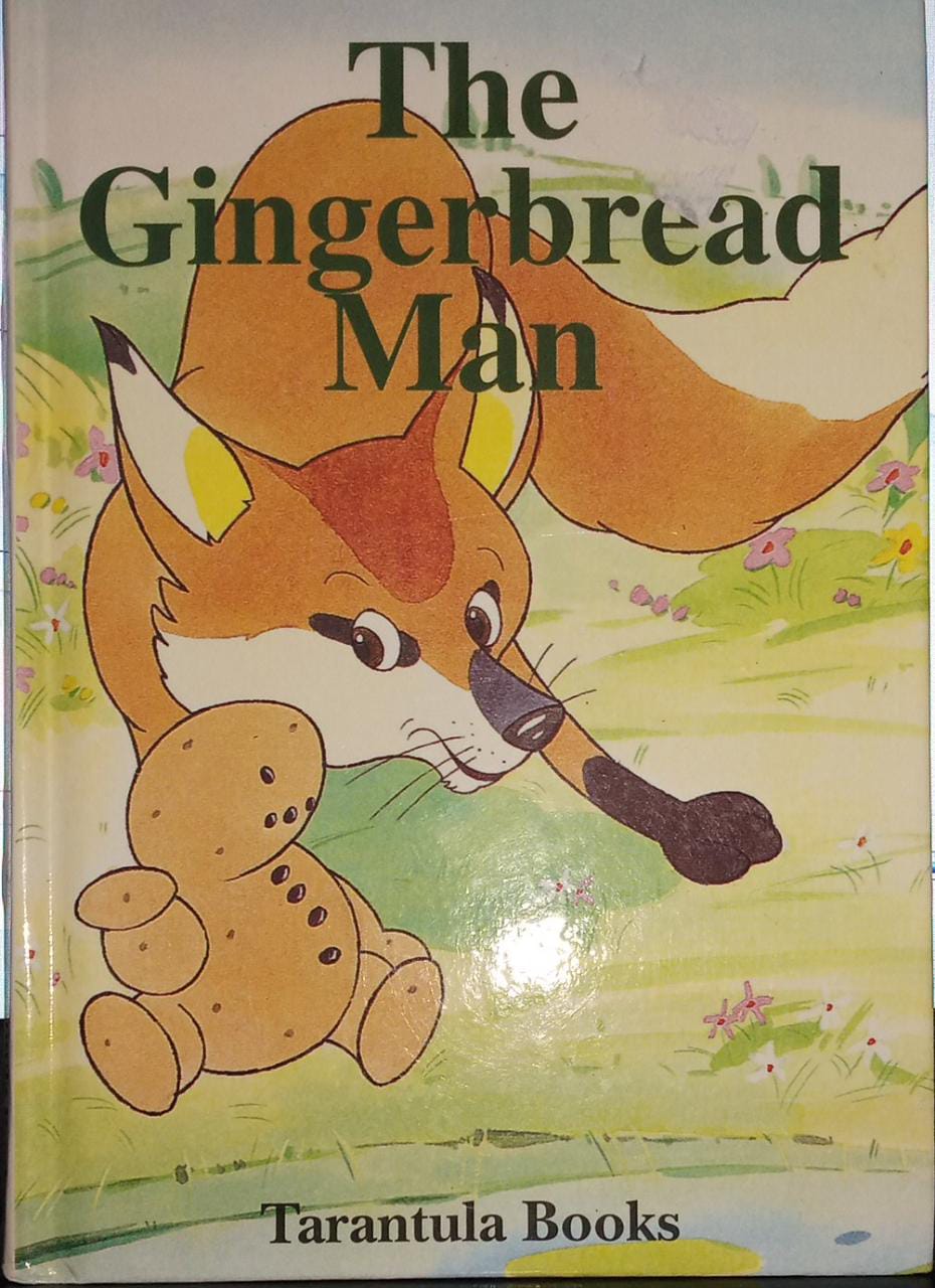 The Gingerbread Man [Hardcover]